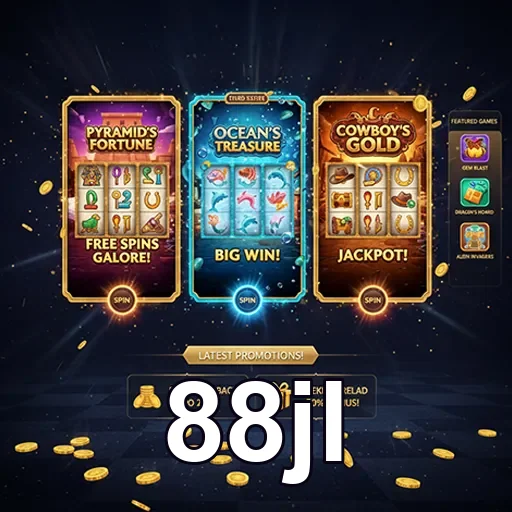 88jl slots promotion big win